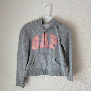 5/$25 Girls Gap Grey Jacket Size XL